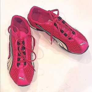 Puma Pink Athletic Shoes